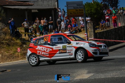 Objetivo cumplido para el  Team MRF Tires en el Rally di Roma Capitale