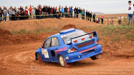 Entrevista a Jesús Santillán Pedrosa, piloto burgalés con MRF Tyres en Autocross