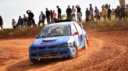 Entrevista a Jesús Santillán Pedrosa, piloto burgalés con MRF Tyres en Autocross