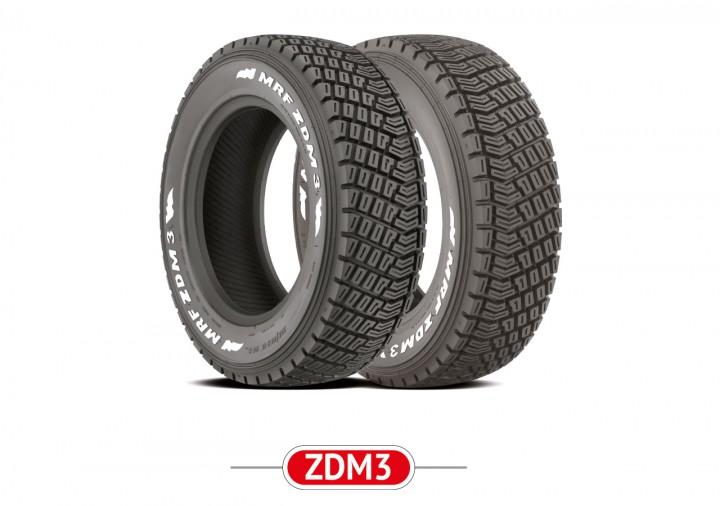 MRF Tyres ZDM3