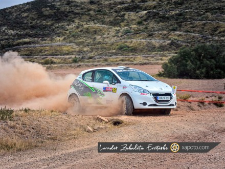 Contundente triunfo de Xevi Pons y MRF Tyres en el Rallye Isla de Los Volcanes