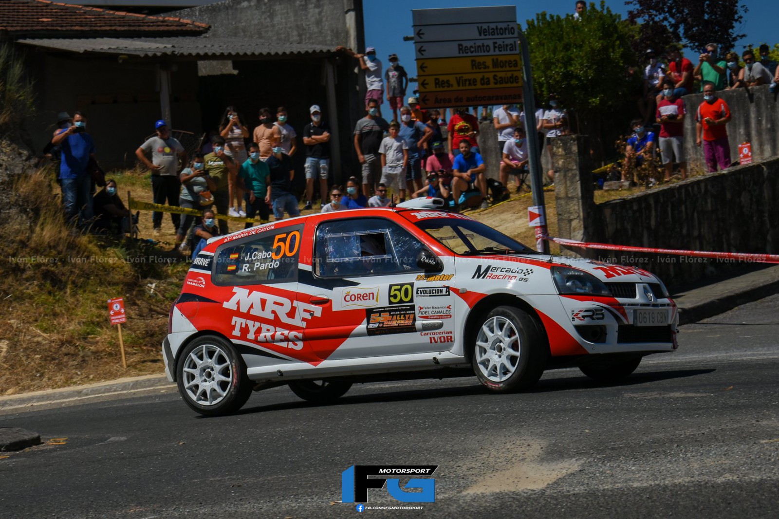 Trabajo completado en Ourense | MRF Tyres España