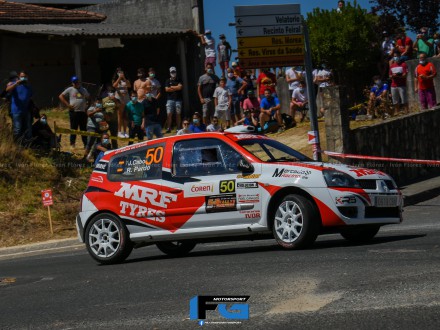 Objetivo cumplido para el Team MRF Tires en el Rally di Roma Capitale
