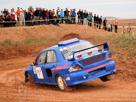 Entrevista a Jesús Santillán Pedrosa, piloto burgalés con MRF Tyres en Autocross