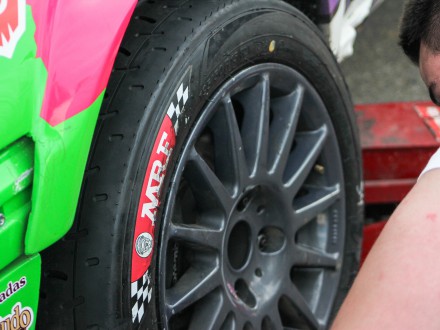 Objetivo cumplido para el  Team MRF Tires en el Rally di Roma Capitale