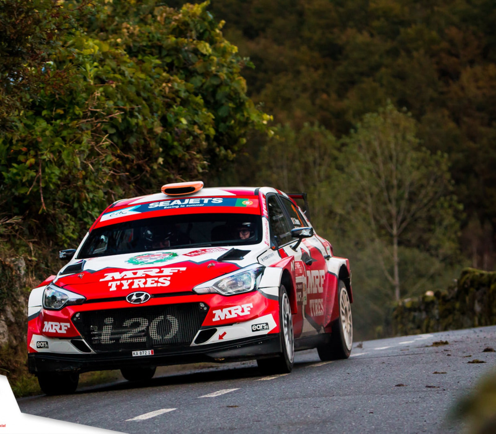 Fin de semana de desarrollo y consolidación para el Equipo MRF Tyres en ...