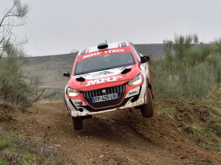 El equipo MRF Tyres finaliza el CERT con dos podios en Madrid